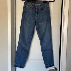 J.Crew Lookout High-rise Skinny Crop, Size 25